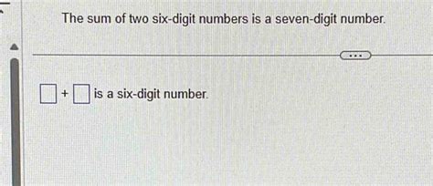 find the sum of largest 6 digit number|Digit Sum Calculator .